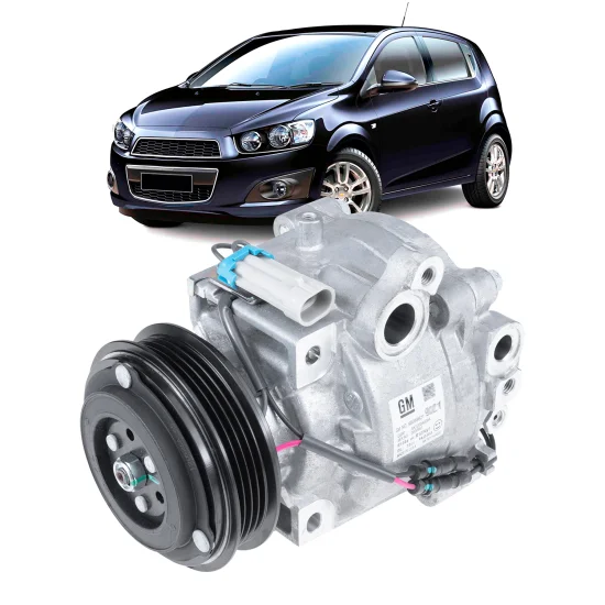 Compressor de Ar Condicionado Chevrolet Sonic Original