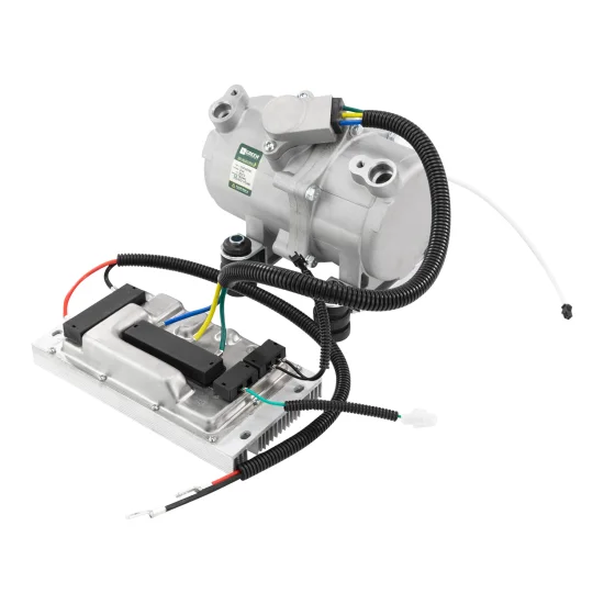 Compressor de Ar Condicionado Elétrico Automotivo 24V