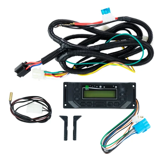 Compressor de Ar Condicionado Elétrico Automotivo 24V