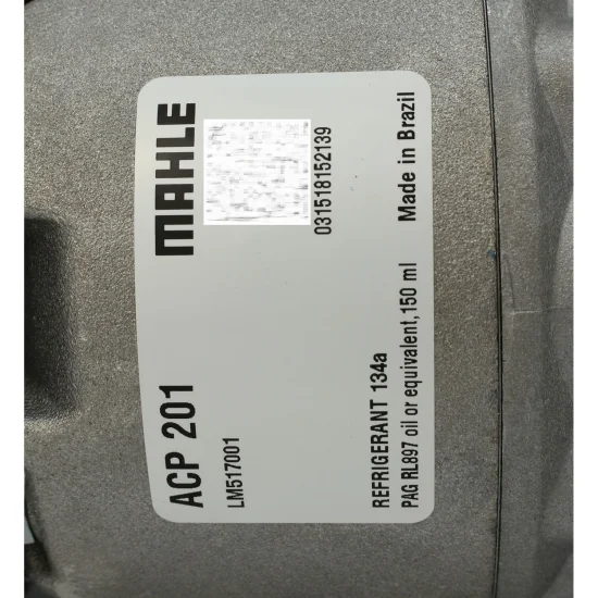 Compressor de Ar Condicionado Mahle Chevrolet GM Vectra