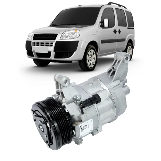 Compressor de Ar Condicionado Mahle Fiat Doblo Motor E-TORQ
