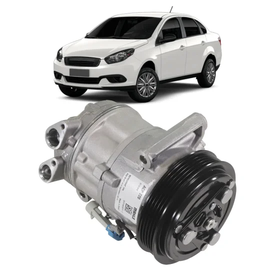 Compressor de Ar Condicionado Mahle Fiat Grand Siena 1.0,1.4