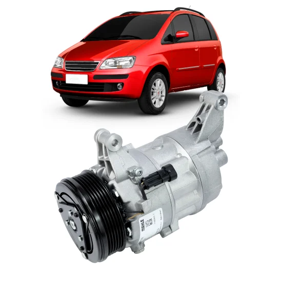 Compressor de Ar Condicionado Mahle Fiat Idea Motor E-TORQ