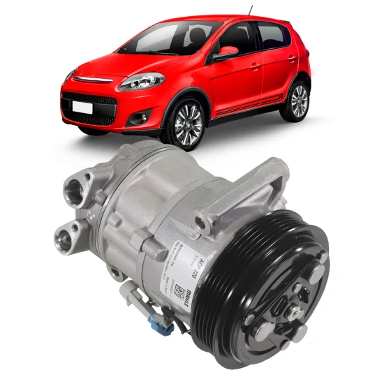 Compressor de Ar Condicionado Mahle Fiat Palio 1.0, 1.4