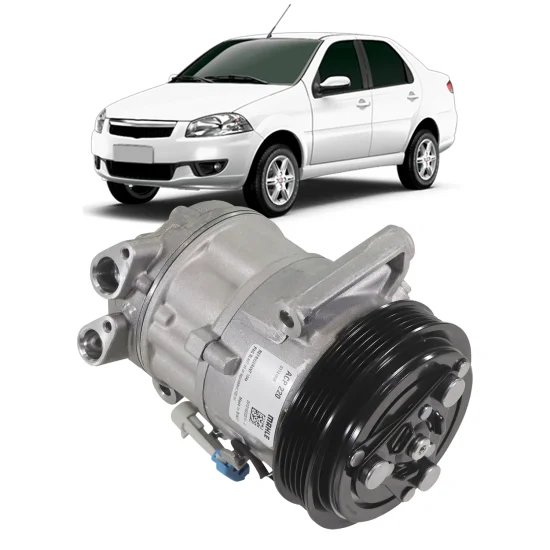 Compressor de Ar Condicionado Mahle Fiat Siena 1.0, 1.4