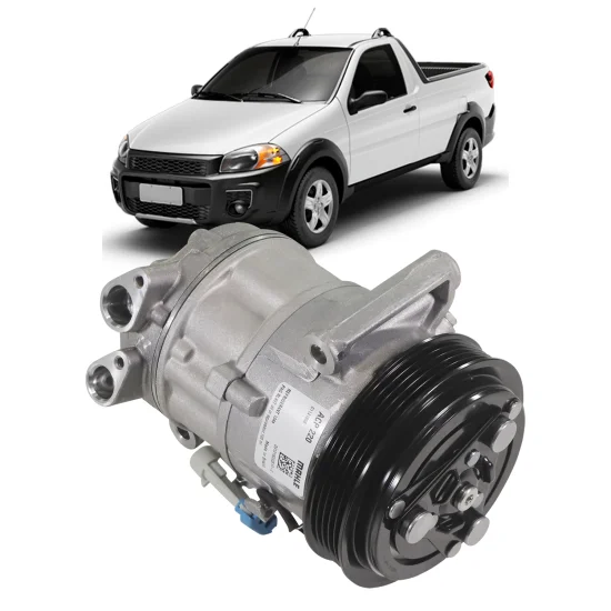 Compressor de Ar Condicionado Mahle Fiat Strada 1.0, 1.4