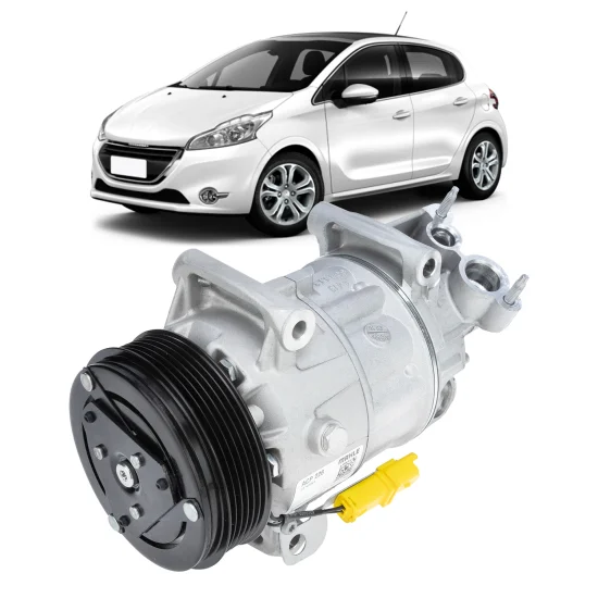 Compressor de Ar Condicionado Mahle Peugeot 208 1.2 17 - 20