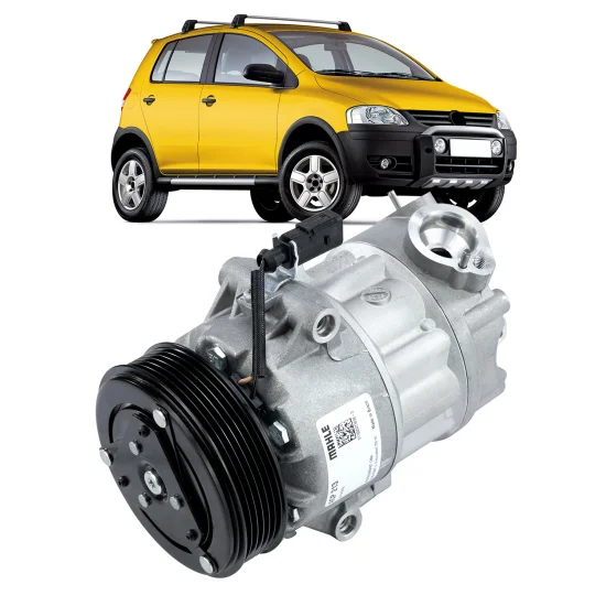 Compressor de Ar Condicionado Mahle Vw CrossFox Original