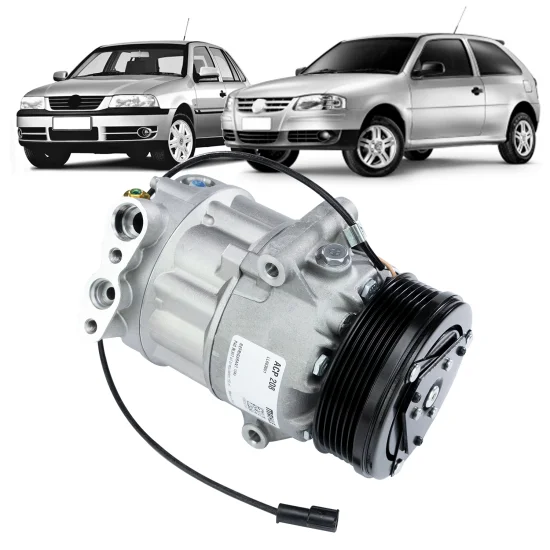 Compressor de Ar Condicionado Mahle Vw Gol G3, G4