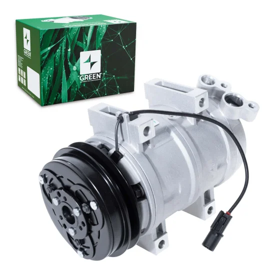 Compressor de Ar Condicionado p/ L200 Triton, Pajero Dakar ...(GREEN)