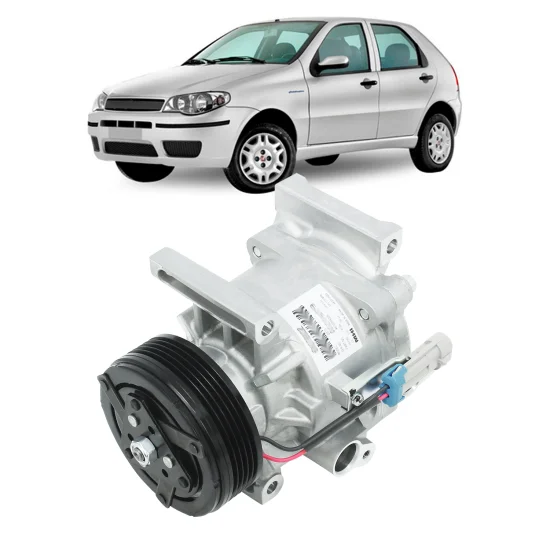 Compressor de Ar Condicionado Palio Fire 1.0,1.4 12 - 14 OEM
