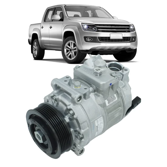 Compressor de Ar Condicionado Vw Amarok 2.0 2010 - 2012 OEM