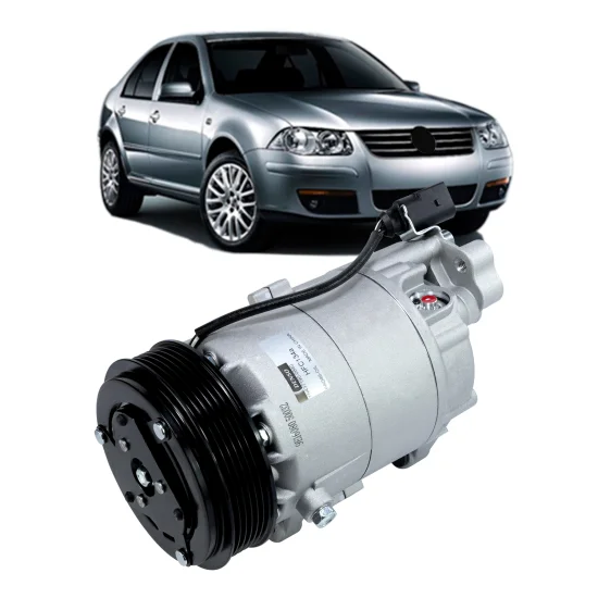 Compressor de Ar Condicionado VW Bora 1.6 1999 - 2014 OEM