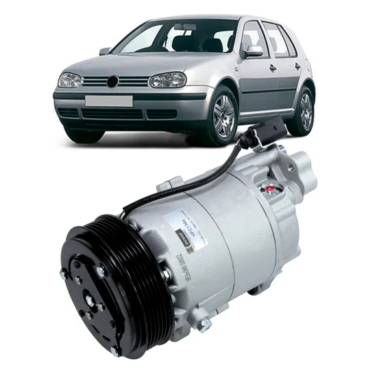 Compressor de Ar Condicionado VW Golf 1.6 1999 - 2014 OEM