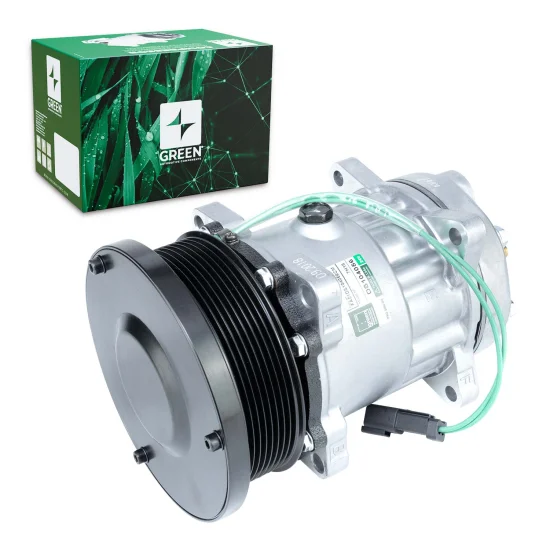 Compressor de Ar p/ Caminhão 797, 550B, 980H, 986H ... (GREEN)