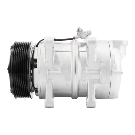 Compressor AC DKS17 8PK 8Fix p/ Pá Carregadeira XCMG (GREEN)