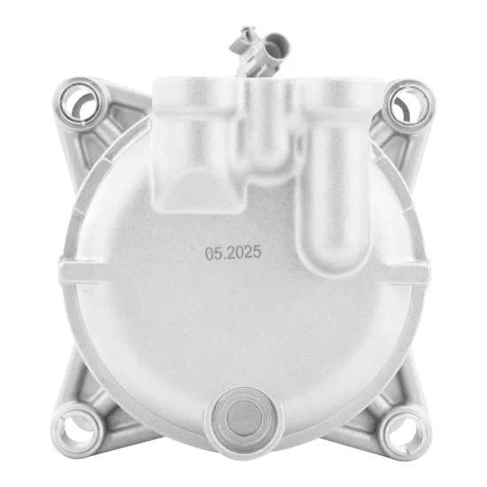 Compressor AC DKS17 8PK 8Fix p/ Pá Carregadeira XCMG (GREEN)