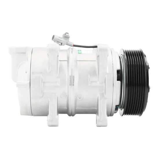 Compressor AC DKS17 8PK 8Fix p/ Pá Carregadeira XCMG (GREEN)