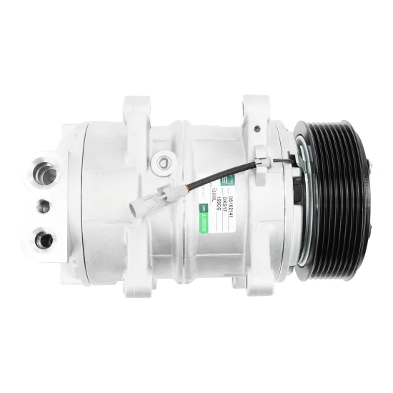 Compressor AC DKS17 8PK 8Fix p/ Pá Carregadeira XCMG (GREEN)