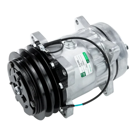 Compressor de AC Universal 7H15 2V 24V Flex 8 Fixações (GRN)
