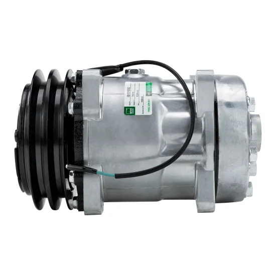 Compressor de AC Universal 7H15 2V 24V Flex 8 Fixações (GRN)