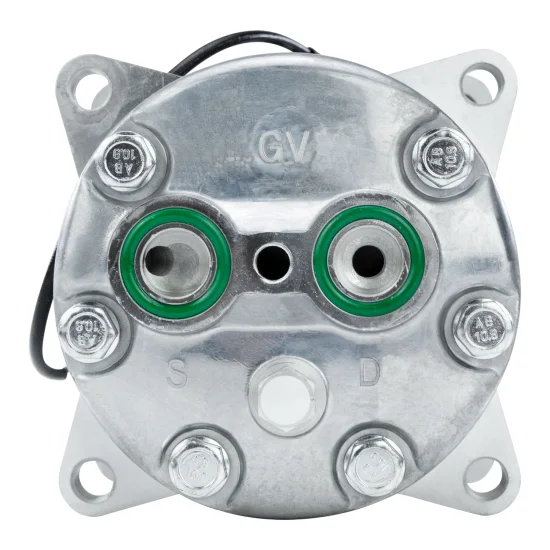 Compressor de AC Universal 7H15 2V 24V Flex 8 Fixações (GRN)