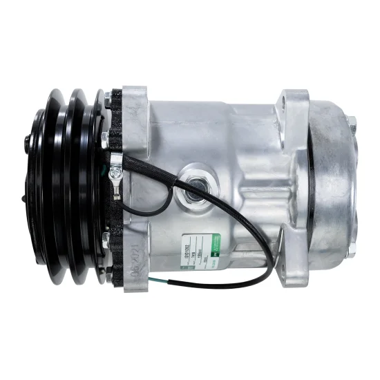 Compressor de AC Universal 7H15 2V 24V Flex 8 Fixações (GRN)