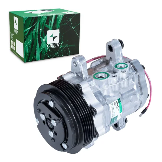 Compressor de Ar Universal SD7B10 6PK 12V 4 Fixações (GREEN)