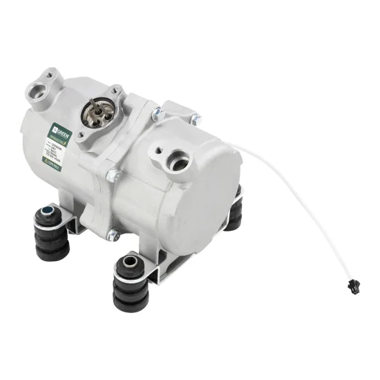 Compressor Do Ar Condicionado Elétrico Automotivo 24V