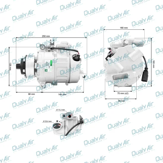 Compressor Lamborghini Gallardo LP560