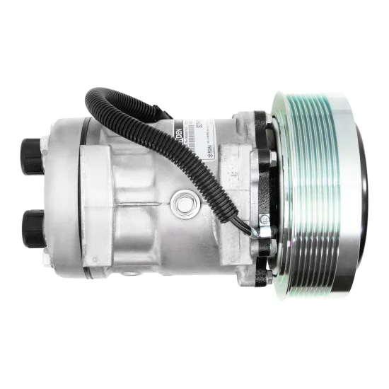 Compressor p/ Case 521D, 621D; Cat 631D; New H D125C -SANDEN