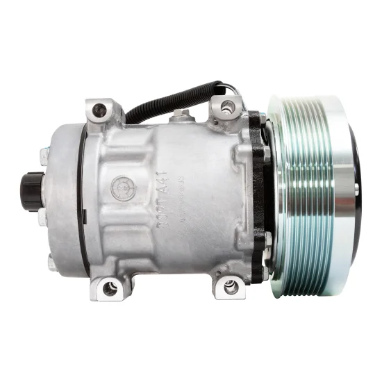 Compressor p/ Case 521D, 621D; Cat 631D; New H D125C -SANDEN