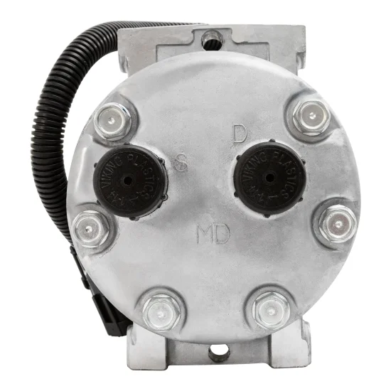 Compressor p/ Case 521D, 621D; Cat 631D; New H D125C -SANDEN