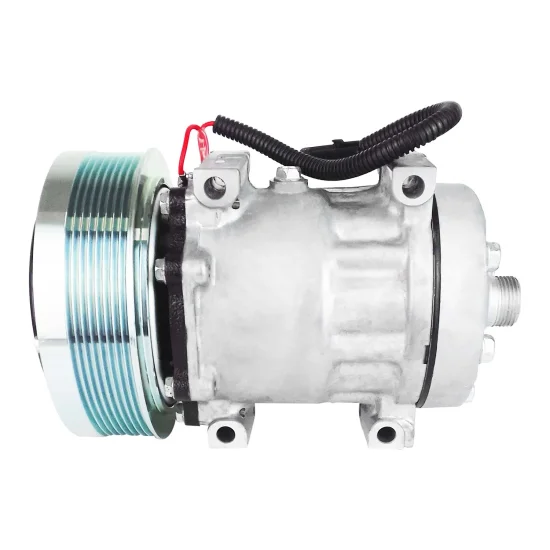 Compressor p/ Case IH A8000, 370CVT; Cat 587T; NH CR6090...