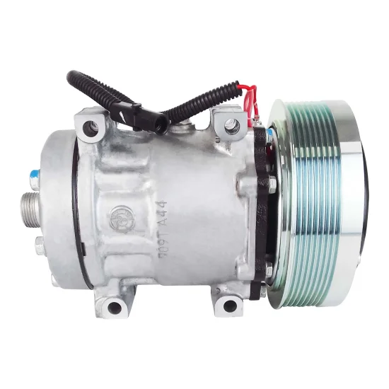 Compressor p/ Case IH A8000, 370CVT; Cat 587T; NH CR6090...