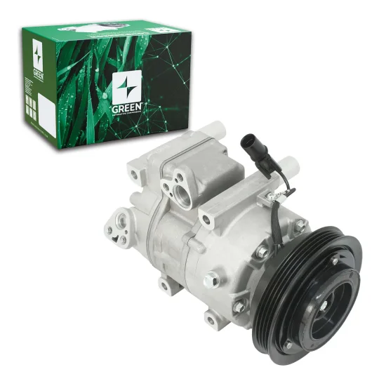Compressor p/ Elantra 2.0 2007 a 2012, I30 2.0 2010 a 2015