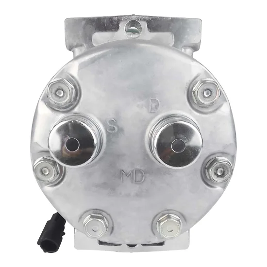 Compressor p/ Carregadeira 921F; Tector, Eurocargo (Sanden)