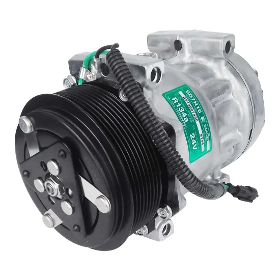 Compressor p/ Carregadeira 921F; Tector, Eurocargo (Sanden)