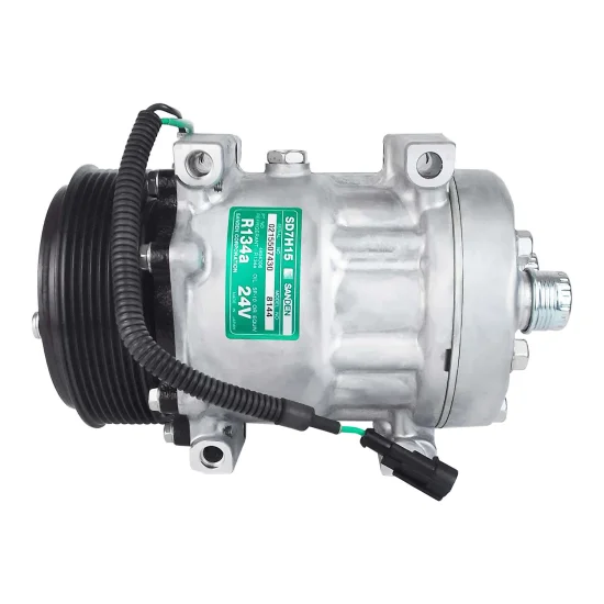 Compressor p/ Carregadeira 921F; Tector, Eurocargo (Sanden)
