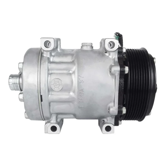 Compressor p/ Carregadeira 921F; Tector, Eurocargo (Sanden)