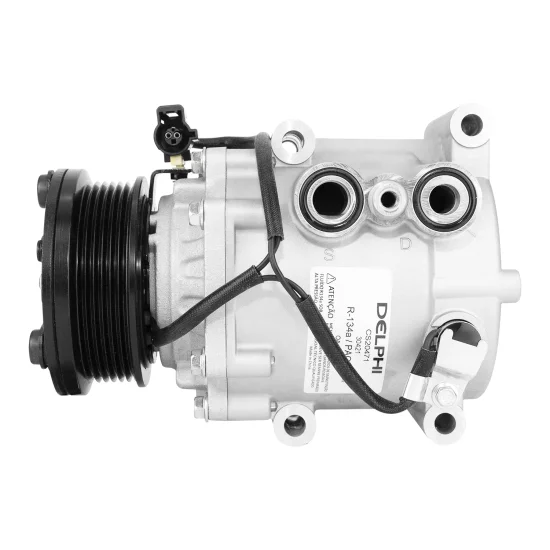 Compressor AC TRS90 p/ Focus 2.0 16V 2008 a 2013 (DELPHI)