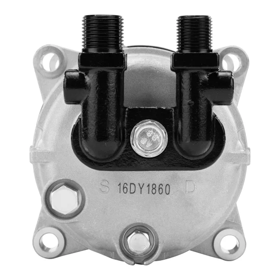 Compressor Universal AC TM16 2V 12V 8Fix Vertical 8/10 -TCCI