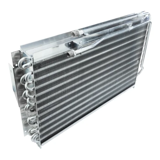 Condensador AC p/ Case MXU 115, 135, 185; New Hol TM, TS...