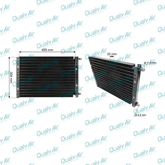 Condensador de Ar Condicionado Modine Universal 12X18 (TYSM)