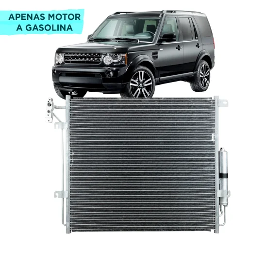 Condensador De Ar Land Rover Discovery 4 V6, V8 2010 a 2016