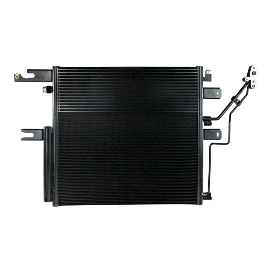 Condensador AC p/ Dodge Ram 2009 a 2014 -C/ Radiador De Oleo