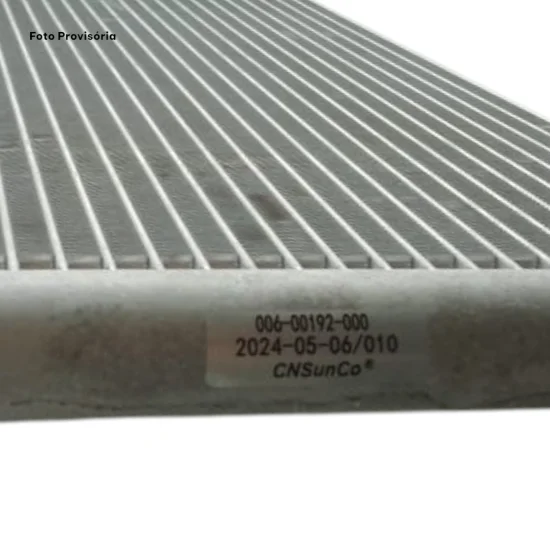 Condensador p/ MicroOnibus Volare 8, CC140, 150..1100x27x264