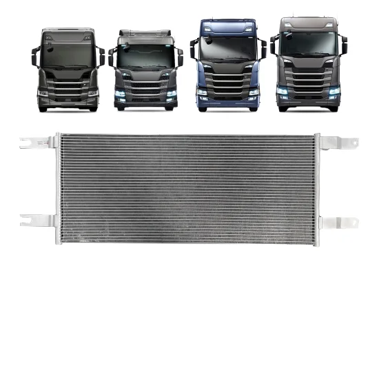 Condensador p/ Scania Serie P/G/R/S 2018 a 2021...(TYSM)