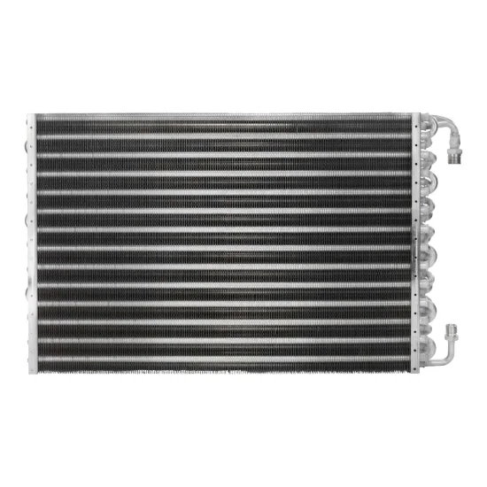 Condensador Universal Tubo Aleta 14X20 Aluminio (TAYASHIMA)
