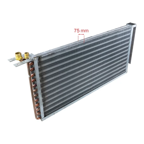 Condensador AC p/ NH Colheitadeira TC55, TC57 (Cobre) (TYSM)